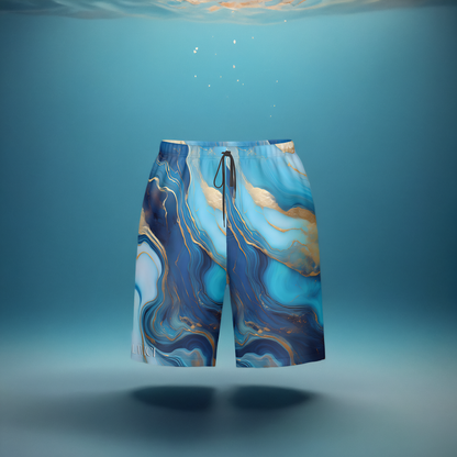 Men's Beach Shorts "Ocean Glow"