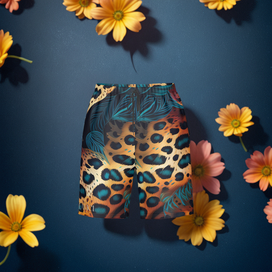 Men's Beach Shorts "Wild Glam"