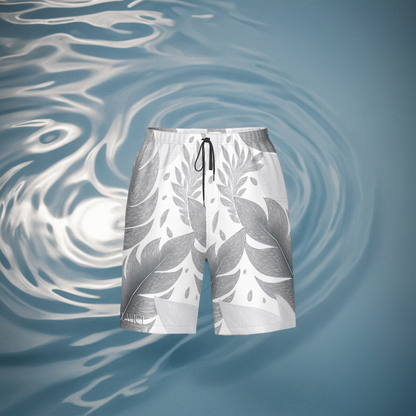 Men's Beach Shorts "Mono Tropic"