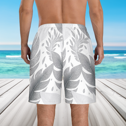 Men's Beach Shorts "Mono Tropic"